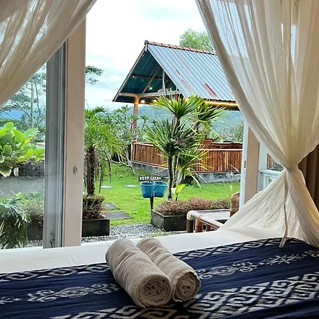 Dewangga Mountain View Villa Bangli Exterior photo