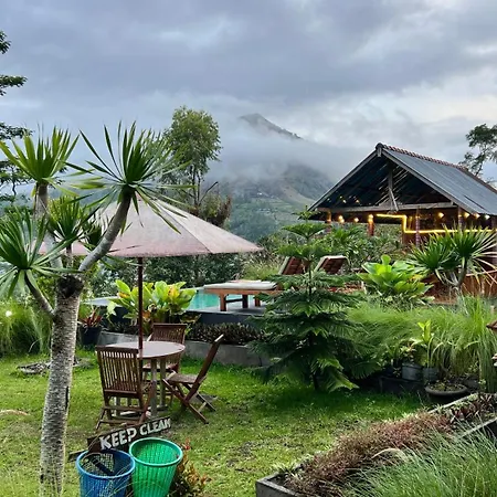 Dewangga Mountain View Villa Bangli Exterior photo