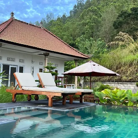 Dewangga Mountain View Villa Bangli Exterior photo