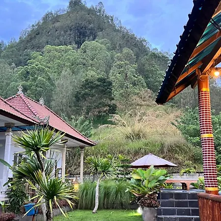 Dewangga Mountain View Villa Bangli Exterior photo