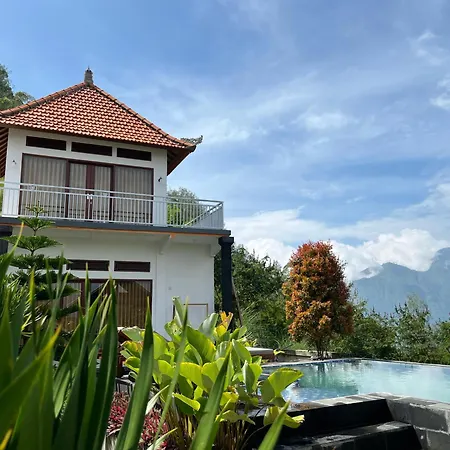 Dewangga Mountain View Villa Bangli Exterior photo